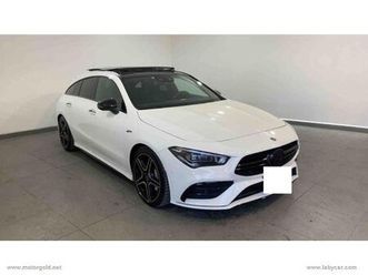 cla 35 amg 4matic shooting brake