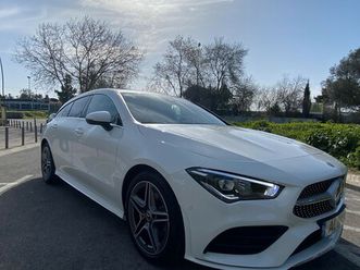 mercedes-benz cla 180 shooting brake amg line junho/20