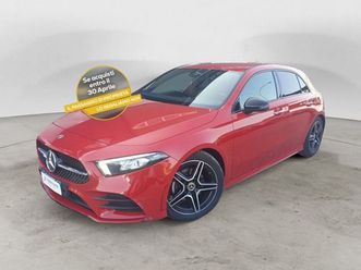 classe a (v177) a 200 d automatic 4p. premium