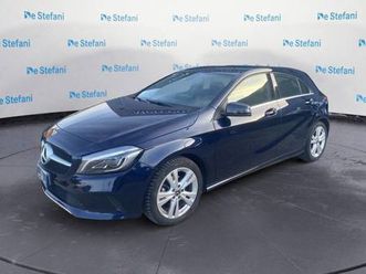 classe a (w176) a 180 d automatic sport next