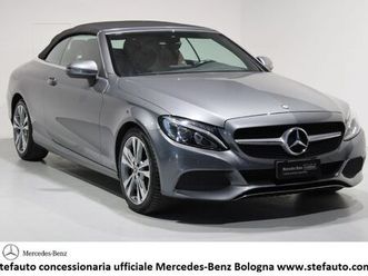 d 4matic auto cabrio sport navi