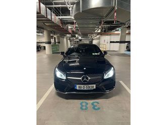2.1 amg sport coupe diesel automatic rwd (170bhp)