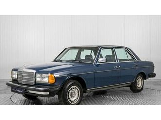 1985 mercedes-benz 300td turbo diesel a vendre