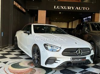 mercedes-benz classe e 220d coupé cabriolet (importée neuve) 2021 diesel 446216 occasion à casablanca maroc