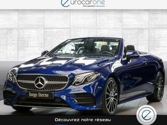 mercedes classe e200 cabriolet - autres dispo