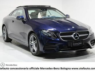 d 4matic coupè premium comand tetto