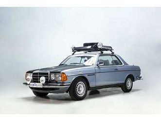 mercedes-benz clase e coupé (w123) 280 ce