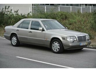 mercedes-benz e 300 d março/95