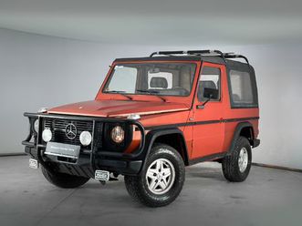 mercedes-benz g 300 - cabrio