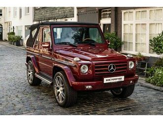 2007 mercedes-benz amg g500 cabriolet