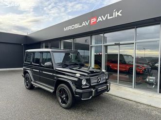 mercedes-benz třídy g g 65 v12 designo
