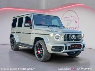 mercedes classe g 63 amg 585 cv / manufaktur neuf