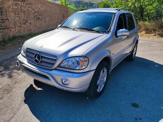 mercedes benz ml 55 amg