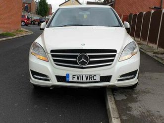 3.0 r350l cdi g-tronic+ 4wd euro 5 5dr (7 seats)