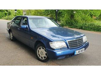 1993 mercedes s500 l w140 a vendre