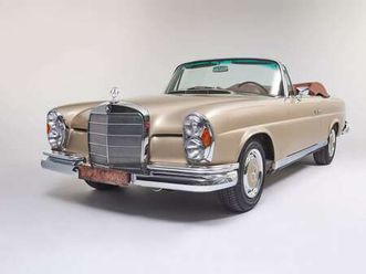 mercedes-benz se 280 cabriolet