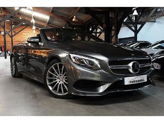 mercedes classe s cabriolet a217 500