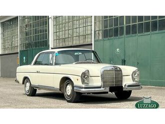 1966 mercedes benz - 220 seb coupe' (w111) a vendre