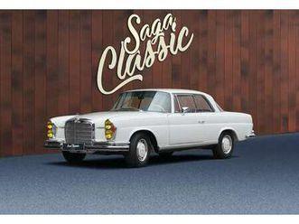 mercedes-benz se 280 coupé 3.5 (w111)