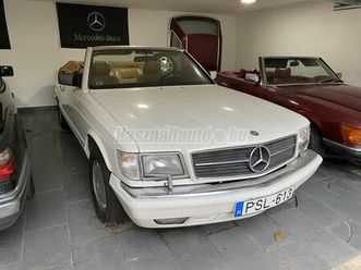 mercedes-benz w 126 560 sec cabrio