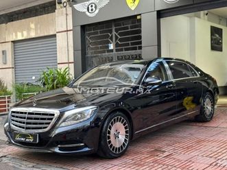 mercedes-benz classe s maybach 2015 essence 427894 occasion à casablanca maroc