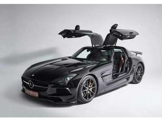 mercedes-benz sls amg black series