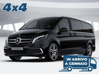 classe v (w447) v 250 d 4matic premium extralong