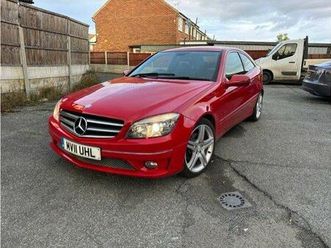 1.8 clc180k sport coupe auto euro 4 3dr