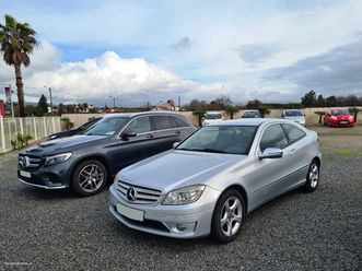 mercedes-benz clc 220 cdi 150cv dezembro/09