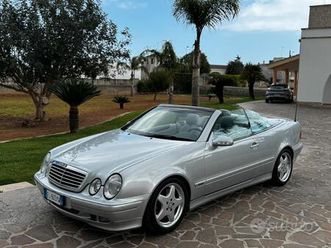 mercedes benz clk 430 v8 cabriolet elegance