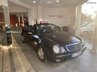 mercedes-benz clk 200 kompressor cabrio novembro/99