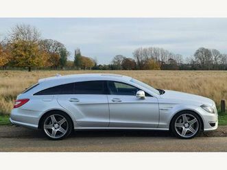 5.5 cls63 v8 amg shooting brake spds mct euro 5 (start/stop) 5dr