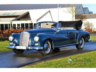 mercedes-benz 300-serie - 300 dora cabriolet