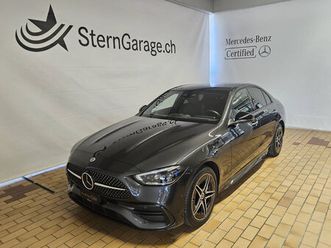 c 400 e 4matic amg line