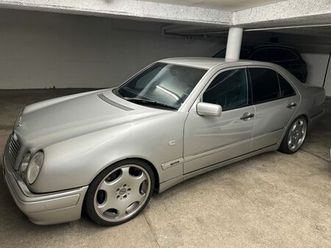 mercedes-benz e 50 amg amg tausch möglich