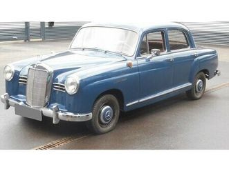 1957 mercedes 190 ponton (petrol) a vendre