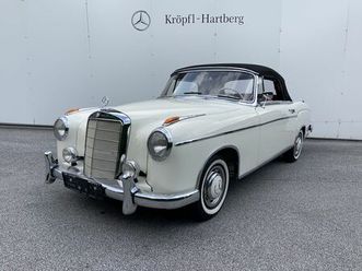 mercedes-benz 220 s ponton cabrio