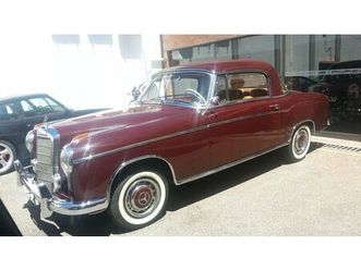 1958 mercedes ponton coupe a vendre