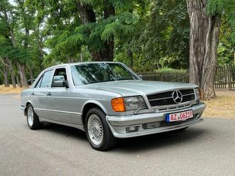 se w126 *einzelstück* lorinser ab neuwagen*