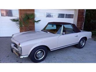 mercedes-benz 250 sl pagode w113