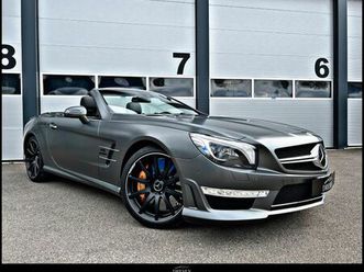 mercedes-benz sl 65 amg|2.hd|keramik|designo|b&o|carbon|dab
