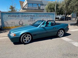 mercedes-benz sl 300 300 sl 24 fevereiro/93