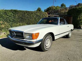 mercedes-benz sl 450 sl r107