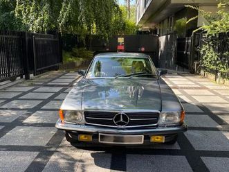 mercedes 500 slc - 1981