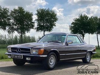 mercedes-benz slc - 350 3.5 v8 airco 1972 158.550 km