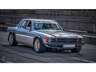 mercedes benz slc 450 5.0 rallye