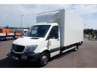 mercedes sprinter 513 cdi hayon 750 kg poids lourd ptac 5 tonnes