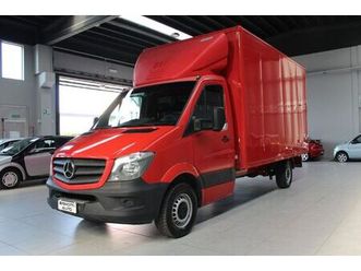 t43/33 314 cdi rwd -box alluminio - executive
