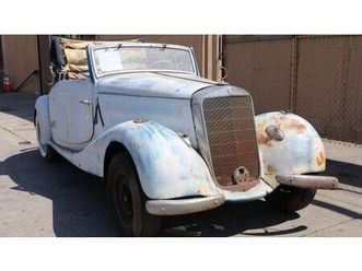1938 mercedes-benz 170v#21367 a vendre