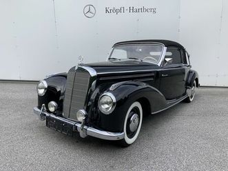 mercedes-benz 220 a cabrio w187